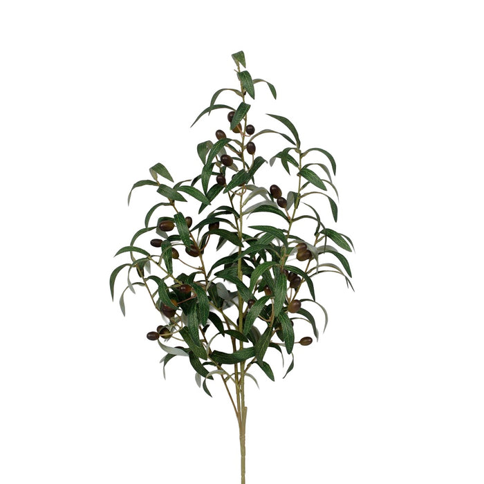 Olive Branch w/Olives - Dark Green