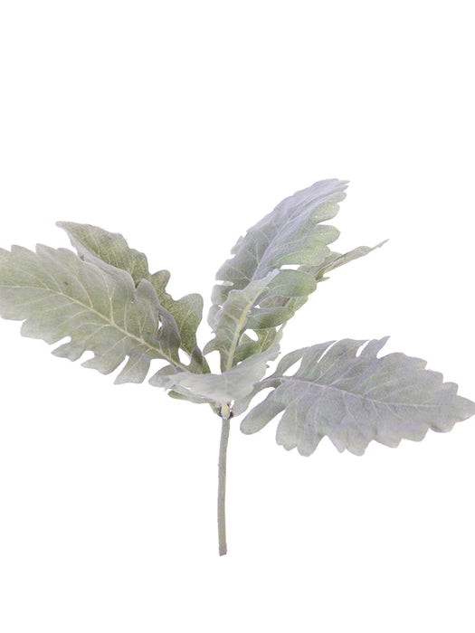 12.5" Dusty Miller Pick - Sage