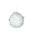4.5 in Snowball Ornament - White
