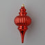 Plastic Ribbed Finial Ornament