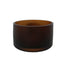 7.1 in Glass Bowl - Brown