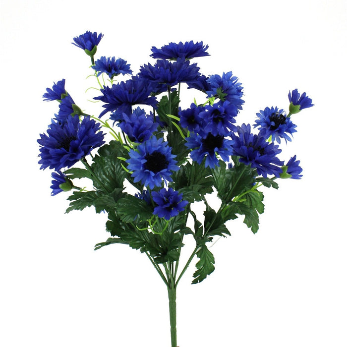 17 in Cornflower Bush - Blue