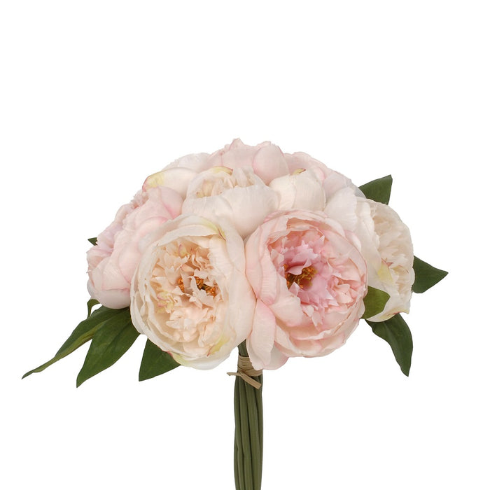 11 1/2 in Polyester Peony Bundle