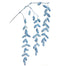 44" Hanging Glitter Pine Cone Vine - Blue