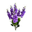 26 in Delphinium Bush - Purple