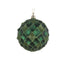 100 Mm Ball Ornament - Green