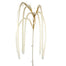 68.5 in Pampas Hanging Branch - Bleached