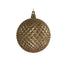 100 Mm Ball Ornament - Gold