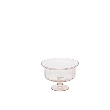 Vesna Compote 6"x 4.25" - Pink