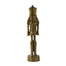 18 in Vintage Nutcracker Figurine - Antique Gold
