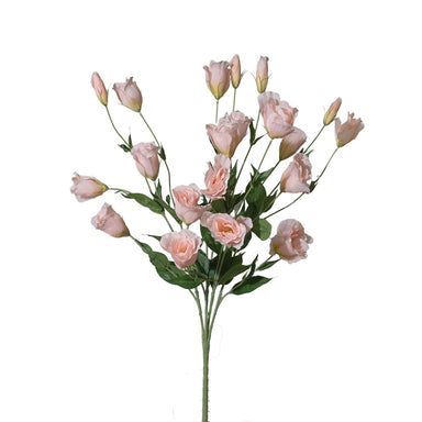27 in Polyester Lisianthus Bush - Pink