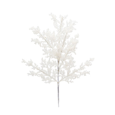 29 in Glitter Cedar Spray - White