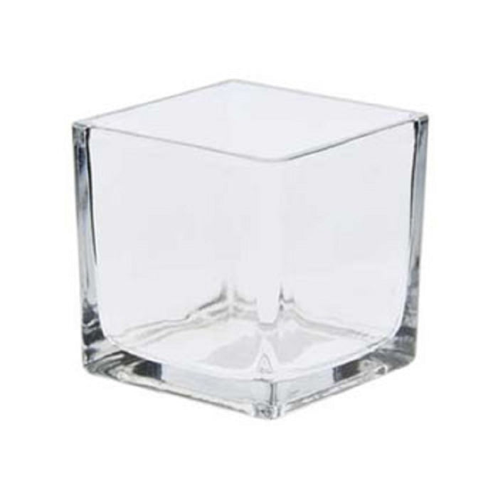 4 in Clear Cube