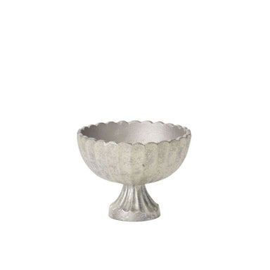 5.75 in Scallop Compote - Silver