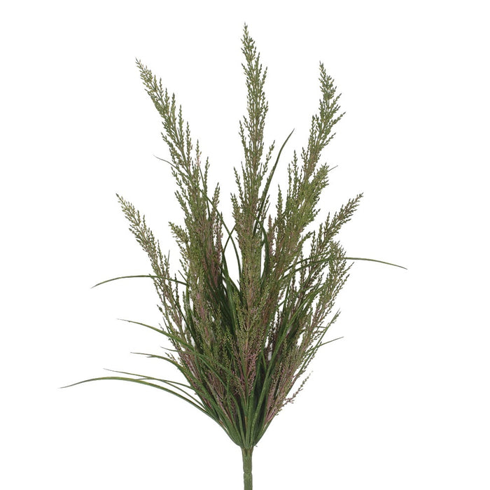 22 in Seeded Congo Grass Bush - Pink/Green