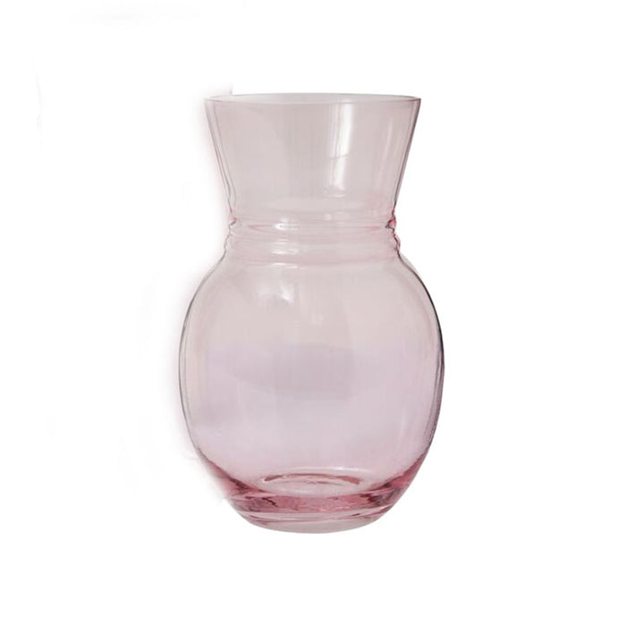 9.5 in Full Bloom Vase - Pink