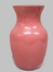 8" Rose Vase Pink