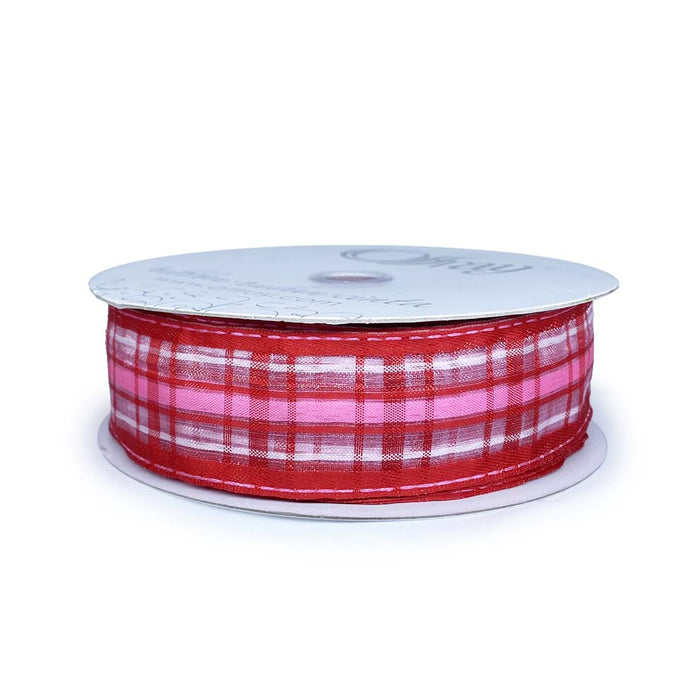 #9 Wired Calix Ribbon - Red