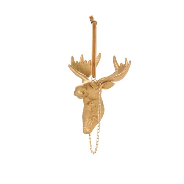 E + E Ornament - Gold