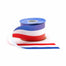 #9 Tricolor Red/White/Blue Ribbon