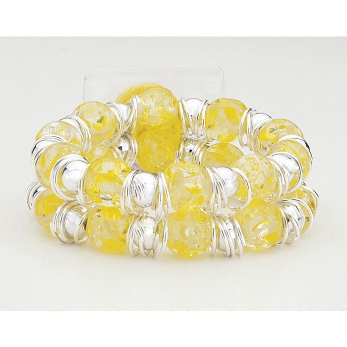Bracelets and pins