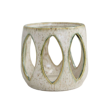 5.75 in Minka Orchid Pot - Off-White