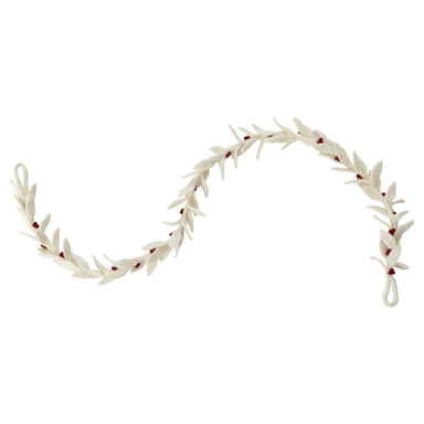 Winter Ruscus Garland 67.5"