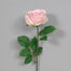 25"L Polyester Rose - Light Pink
