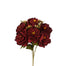 Peony Bush & Filler - Burgundy