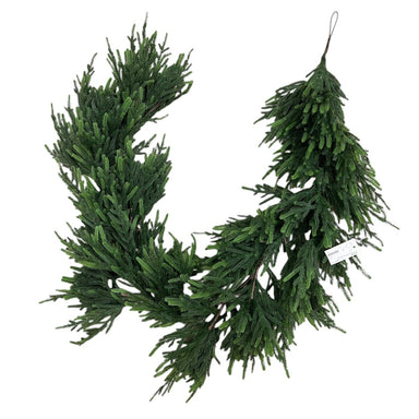 6 ft Deluxe Holiday Garland