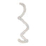 6' Styrofoam Multi Tinsel Garland - Iridescent