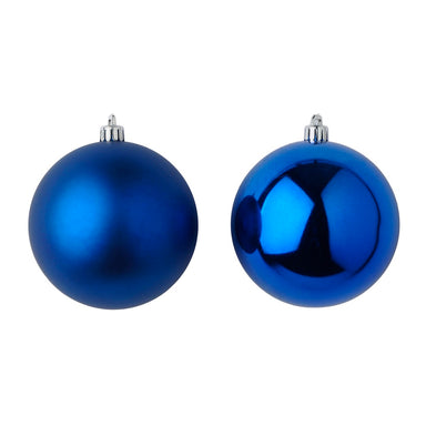 100 Mm Plastic Ball Ornament