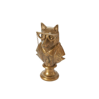 E + E Bust - Antique Gold
