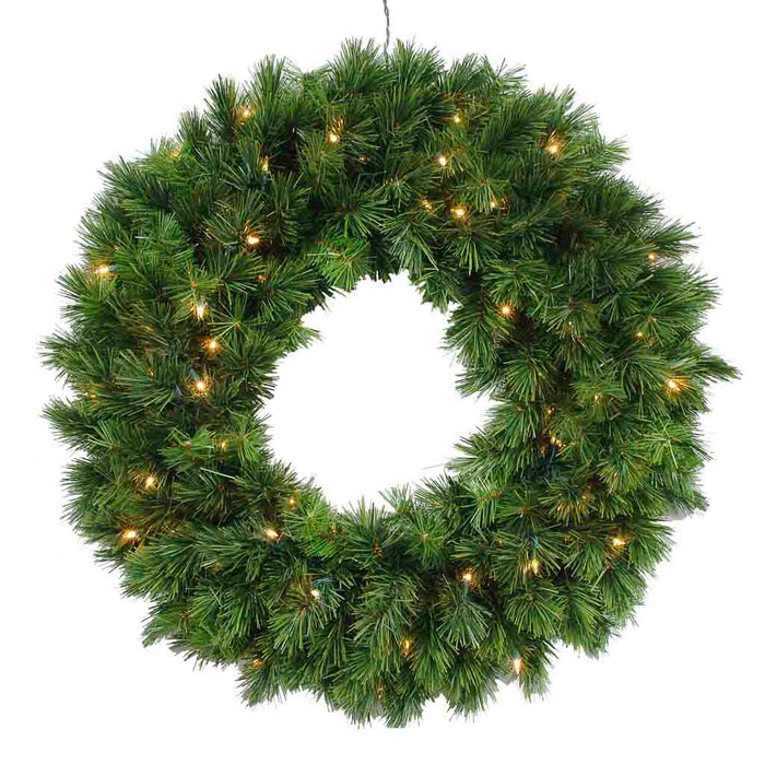 Winter Pine Wreath