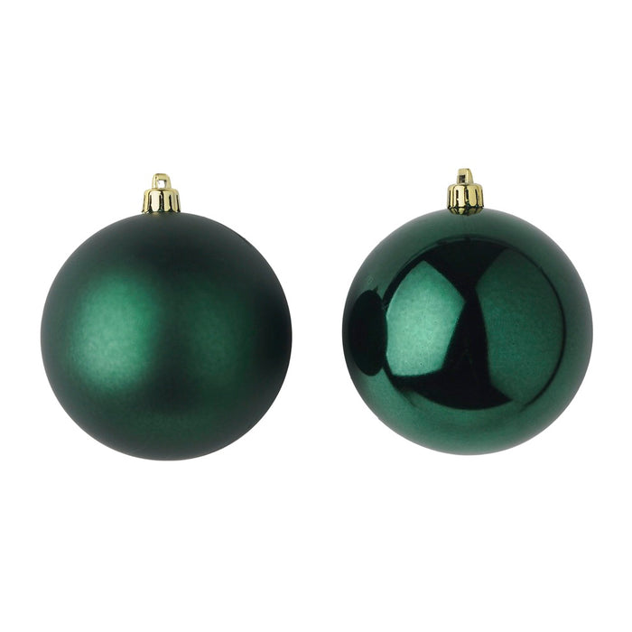 100 Mm Plastic Ball Ornament