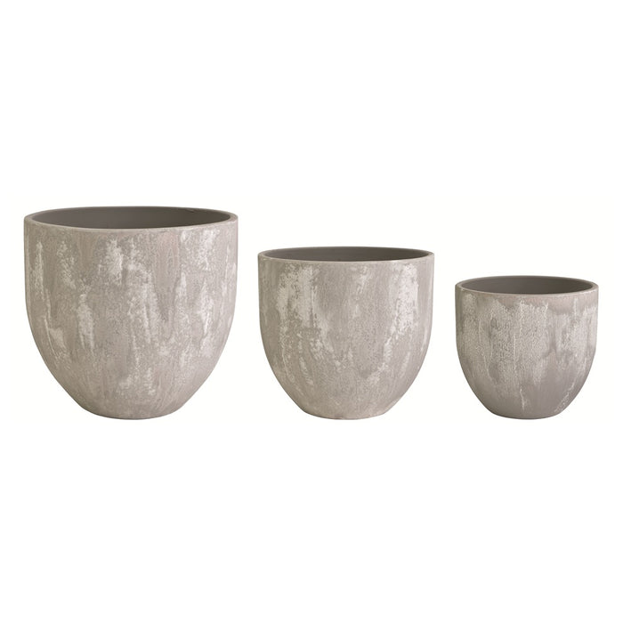 Portuguese Planters - Grey