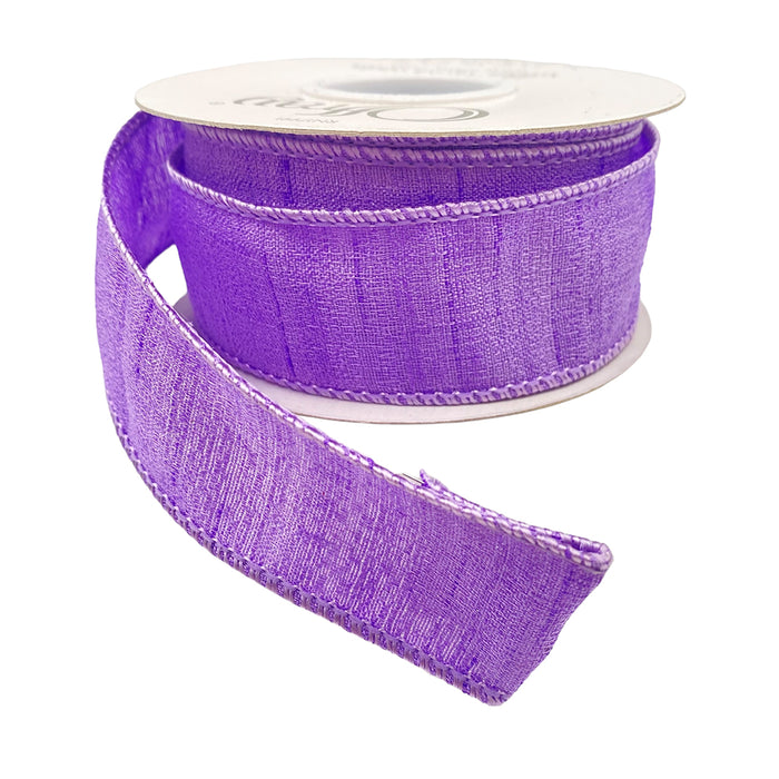 #9 Wired Mayetta Ribbon - Lavender