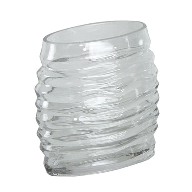 Clear Glass Vase