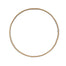 24"D Wire Ring - Gold