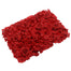 24 in x 16 in Poly Rose/Hydrangea Mat - Red