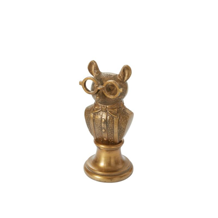 E + E Bust - Antique Gold