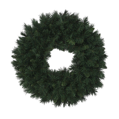 24 in Vinyl Sugar Pine Wreath