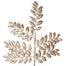22'' Honey Locust Glitter Spray - Rose Gold