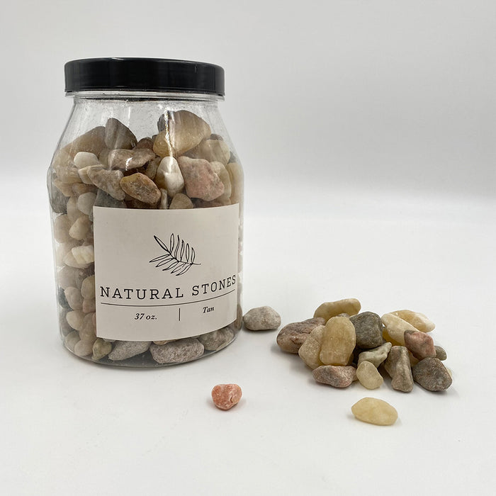 Natural Stones - Tan