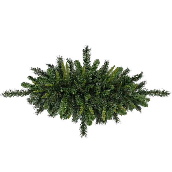 48" Vinyl Mixed Mountain Pine Swag