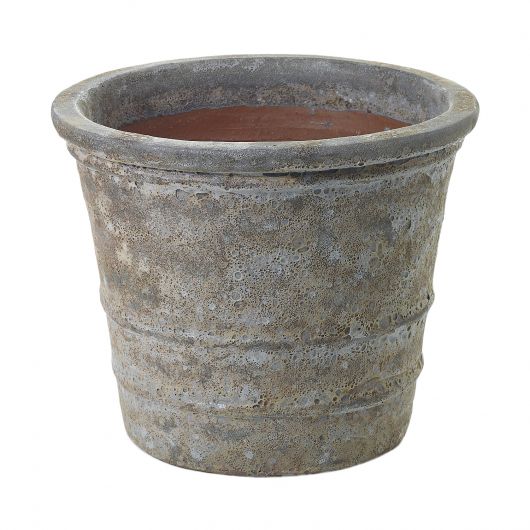 17.5" Odessa Planter - Grey