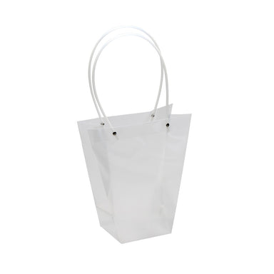 9 in x 10 in-Tapered Waterproof Arrangement Bag - Clear