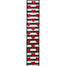 #9 Wired Matrix Ribbon - Black/Red/White