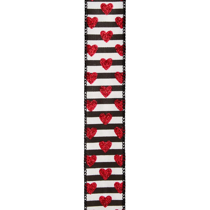 #9 Wired Matrix Ribbon - Black/Red/White