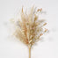 20" Eva Faux Mixed Dried Bundle - Cream/Straw